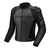 Kurtka skórzana SHIMA BANDIT 2.0 BLACK/BLACK czarny