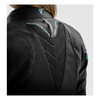 Kurtka tekstylna damska REBELHORN JAX LADY BLACK/BLUE LAGOON czarny niebieski