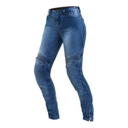 Jeansy motocyklowe damskie SHIMA JESS BLUE niebieski