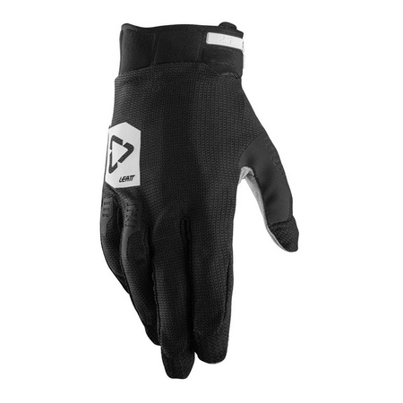 Rękawice cross damskie LEATT MOTO 2.5 X-FLOW LADY BLACK czarny