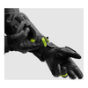 Rękawice miejskie REBELHORN DEFENDER BLACK/GREY/FLUO YELLOW czarny szary żółty fluo