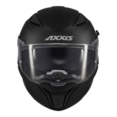 Kask integralny AXXIS PANTHER SV SOLID A1 MATT BLACK czarny mat