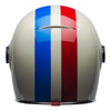 Kask integralny BELL BULLITT DLX COMMAND VINTAGE WHITE/RED/BLUE biały czerwony niebieski