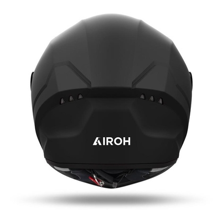 Kask integralny AIROH CONNOR BLACK MATT czarny mat