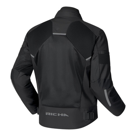 Kurtka tekstylna RICHA AIRSTREAM X-2 BLACK czarny