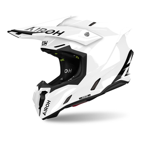 Kask cross AIROH TWIST 3 COLOR WHITE GLOSS biały