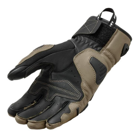 Rękawice szosowo-turystyczne REVIT SAND 5 SAND/BLACK beżowy czarny