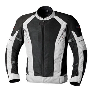 Kurtka tekstylna RST VENTILATOR-XT SILVER/BLACK srebrny czarny