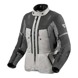 Kurtka tekstylna damska REVIT SAND 5 H2O LADY SILVER/ANTHRACITE srebrny szary