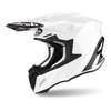 Kask cross Airoh TWIST 2.0 COLOR WHITE GLOSS biały