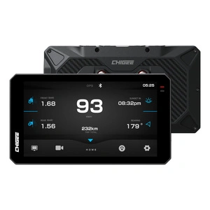 Nawigacja motocyklowa CHIGEE AIO-6 Wi-Fi CarPlay Android Auto ekran dotykowy