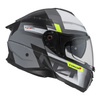 Kask szczękowy NZI COMBI 3 DUO METRIC NARDO GREY WHITE MATT szary biały