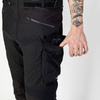 Spodnie tekstylne REBELHORN HARDY II BLACK czarny