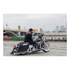 Podstawa QUAD LOCK PRO montowana na kierownicy CHROME srebrny