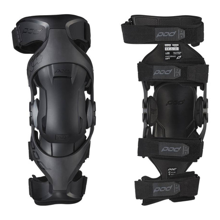 Ortezy POD JUNIOR K4 2.0 GRAPHITE/BLACK czarny grafitowy
