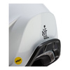 Kask cross FOX V3 RS CARBON SOLID WHITE biały