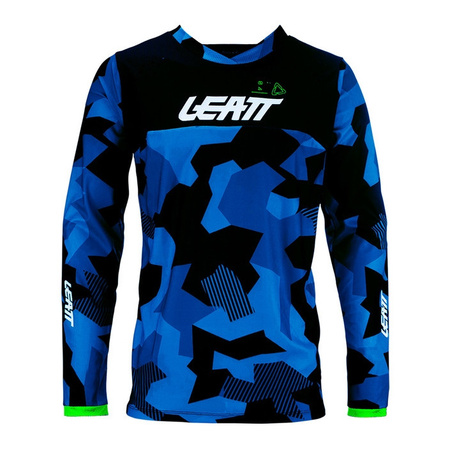 Bluza cross LEATT MOTO 4.5 ENDURO BLUE niebieski
