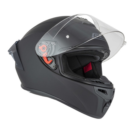 Kask integralny NZI TRENDY MATT BLACK czarny mat