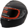 czarny mat \ GRATISY GA11 - Muc-Off Visor + Microfibra + Brelok mat.