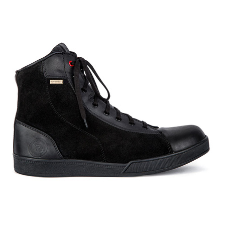 Trampki motocyklowe REBELHORN TRAMP WP BLACK czarny