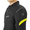 Kurtka tekstylna SHIMA RUSH 2.0 FLUO czarny żółty fluo