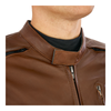 Kurtka skórzana SHIMA HUNTER+ 2.0 BROWN brązowy
