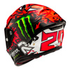 Kask integralny HJC RPHA 1 QUARTARARO REPLICA LE MANS SPECIAL czerwony czarny