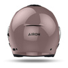 Kask otwarty AIROH HELYOS COLOR METALLIC ROSE różowy