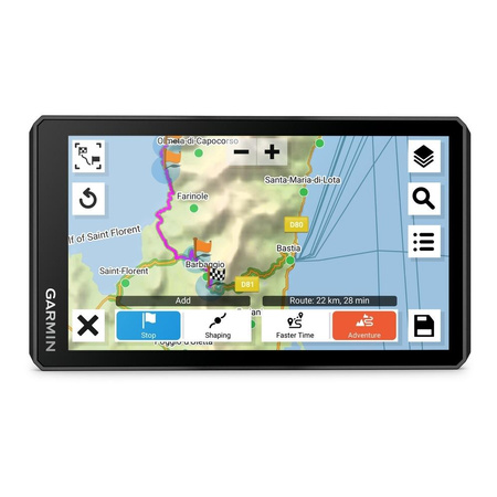Nawigacja motocyklowa GARMIN ZUMO XT2