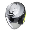 Kask otwarty HJC I30 VICOM GREY/YELLOW szary żółty fluo