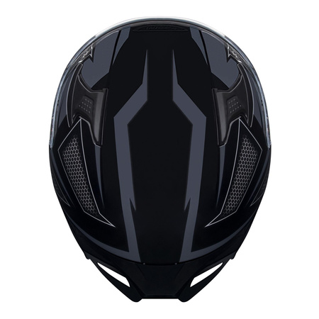 Kask integralny OZONE ARROW BLACK/GREY czarny szary