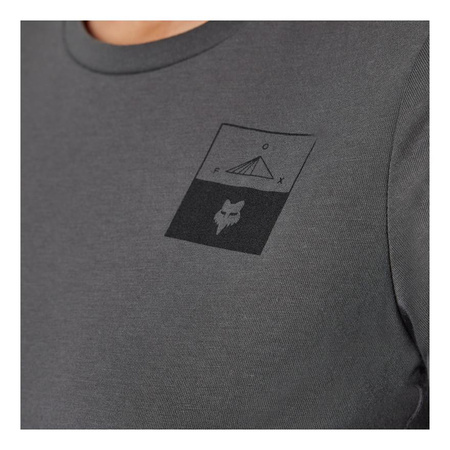 Koszulka rowerowa damska FOX LADY RANGER FRACT PEWTER szary