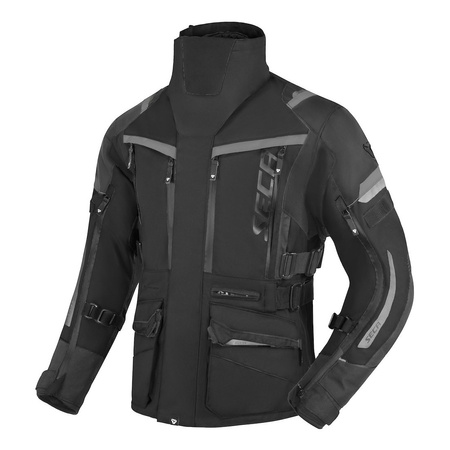 Kurtka tekstylna SECA ARRAKIS III BLACK czarny
