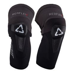 Ochraniacz kolan LEATT REAFLEX HYBRID BLACK czarny