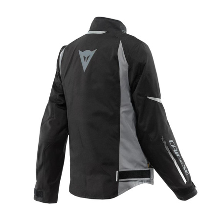 Kurtka tekstylna damska DAINESE VELOCE D-DRY LADY BLACK/GREY/WHITE czarny szary biały