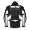 Kurtka tekstylna SPIDI ALLROAD BLACK/GREY czarny szary