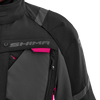 Kurtka tekstylna damska SHIMA HERO 2.0 LADY PINK czarny szary różowy