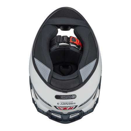 Kask integralny NZI TRENDY SOLID WHITE biały