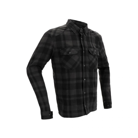 Koszula motocyklowa RICHA FOREST BLACK/DARK GREY czarny szary