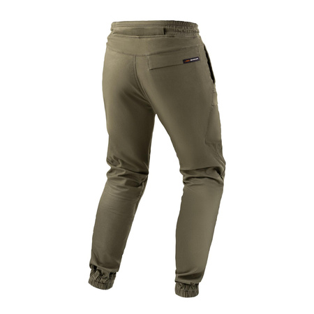 Spodnie motocyklowe SHIMA JOGGSTER KHAKI zielony