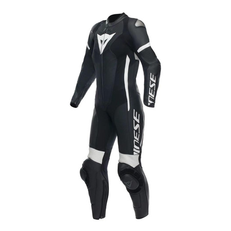 Kombinezon jednoczęściowy damski DAINESE GROBNIK PERFORATED LADY BLACK/WHITE czarny biały