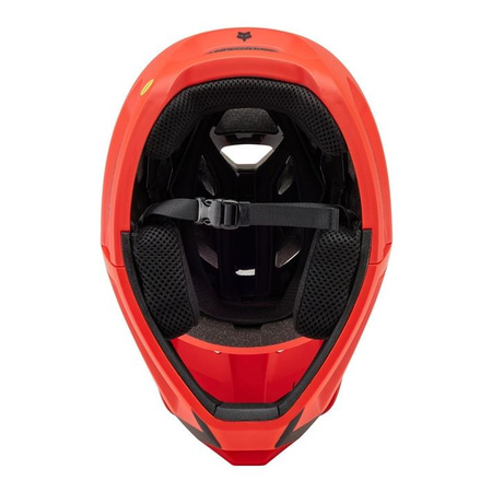 Kask rowerowy FOX PROFRAME NACE ORANGE FLAME pomarańczowy fluo