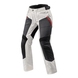 Spodnie tekstylne damskie REVIT TORNADO 4 LADY H2O SILVER/BLACK srebrny czarny czerwony