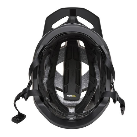 Kask rowerowy FOX SPEEDFRAME PRO MATTE BLACK czarny mat