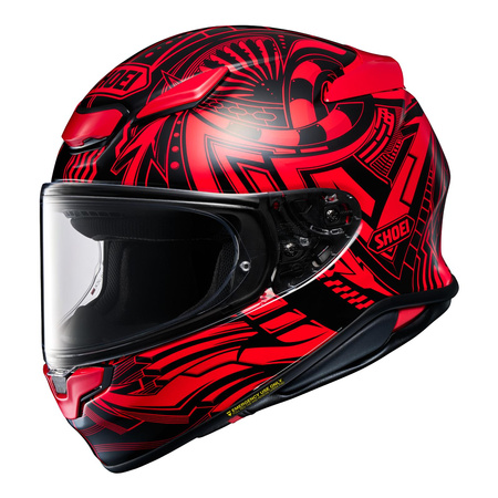 Kask integralny SHOEI NXR2 BEAUT TC-1 czerwony czarny