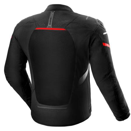 Kurtka tekstylna SHIMA STX AIR G2 RED czarny czerwony