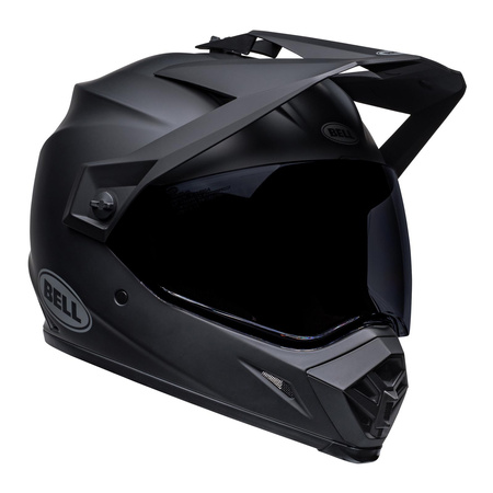 Kask integralny BELL MX-9 ADVENTURE MIPS MATTE BLACK czarny mat