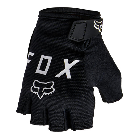 Rękawiczki rowerowe damskie FOX LADY RANGER GEL BLACK czarny biały