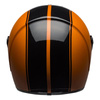 Kask integralny BELL ELIMINATOR RALLY BLACK/METALLIC ORANGE czarny pomarańczowy