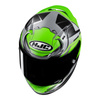 Kask integralny HJC RPHA 12 BRELS GREEN/GREY zielony szary